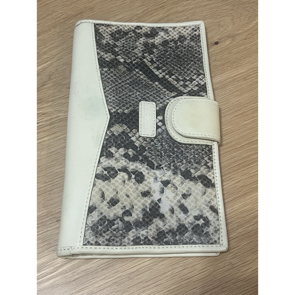 JANE MARIE ~ LARGE ~ LEATHER ~ GATOR ~ WALLET